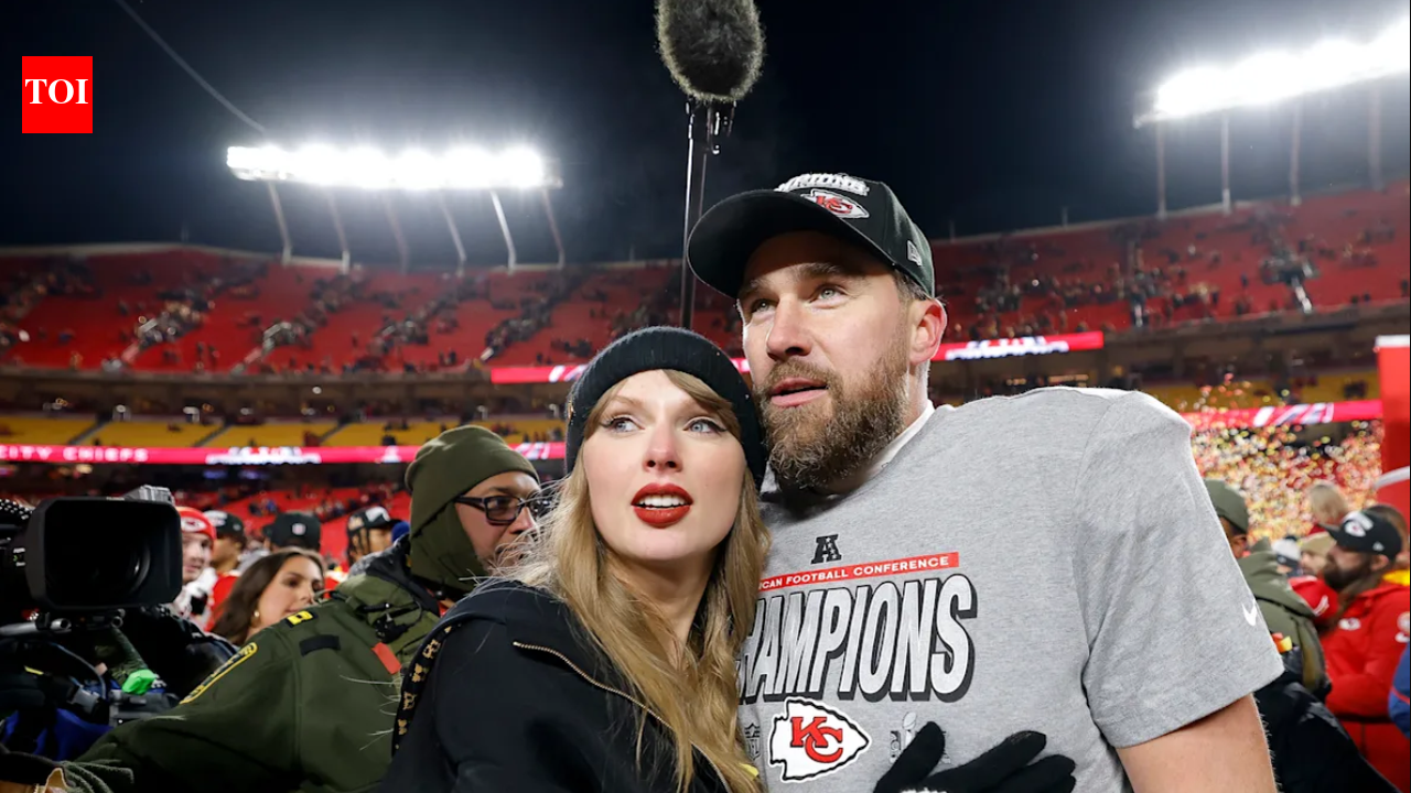 Fans think Kylie Kelce knows when Taylor Swift and Travis Kelce's wedding will happen, despite tight-lipped response
