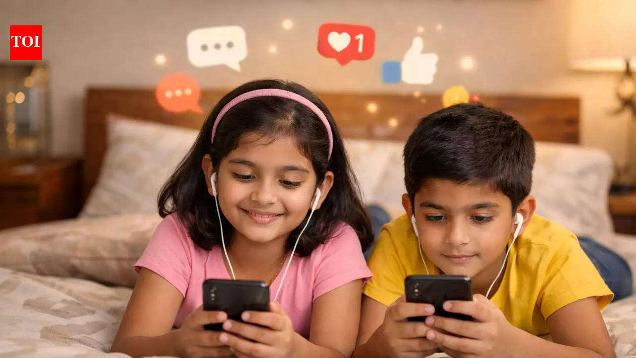 The world is drawing a line on social media for kids. India should too