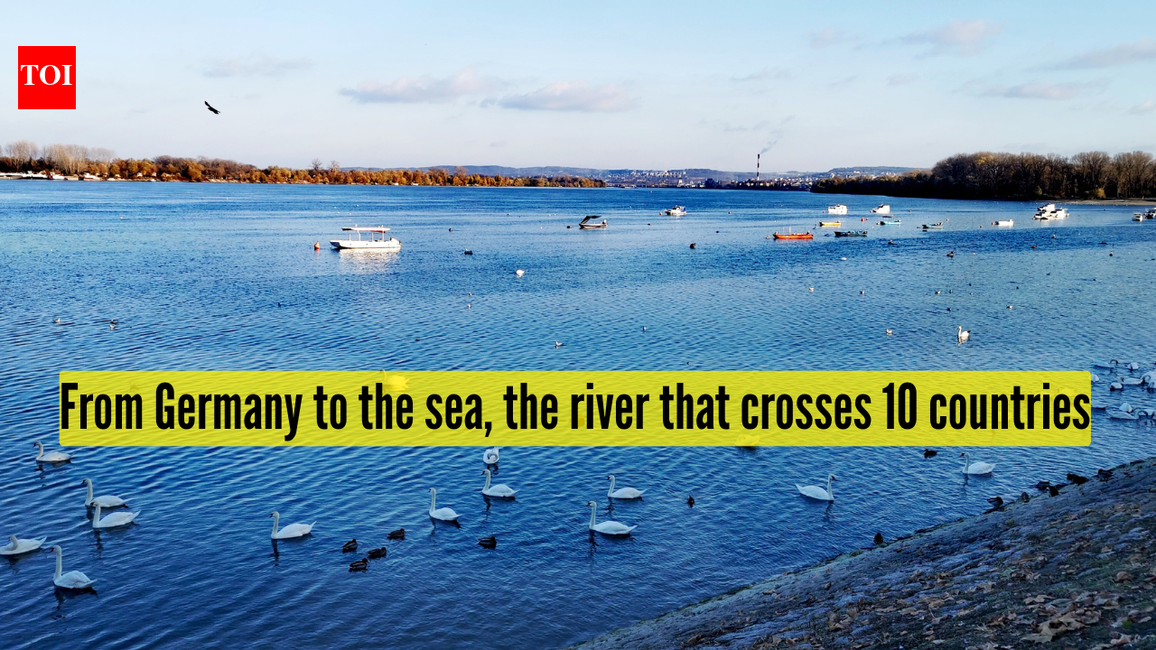 From Germany to the sea, the river that crosses 10 countries