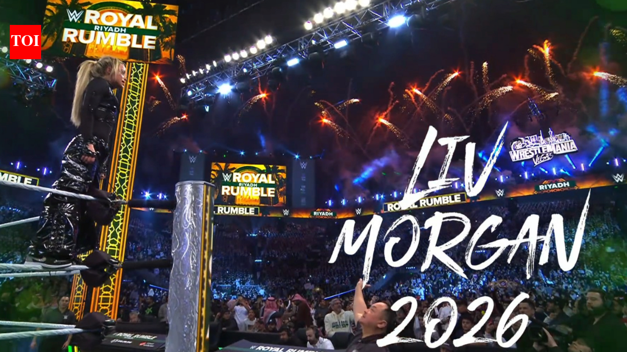 WWE Royal Rumble 2026 results: Liv Morgan wins the Women's Battle Royal match