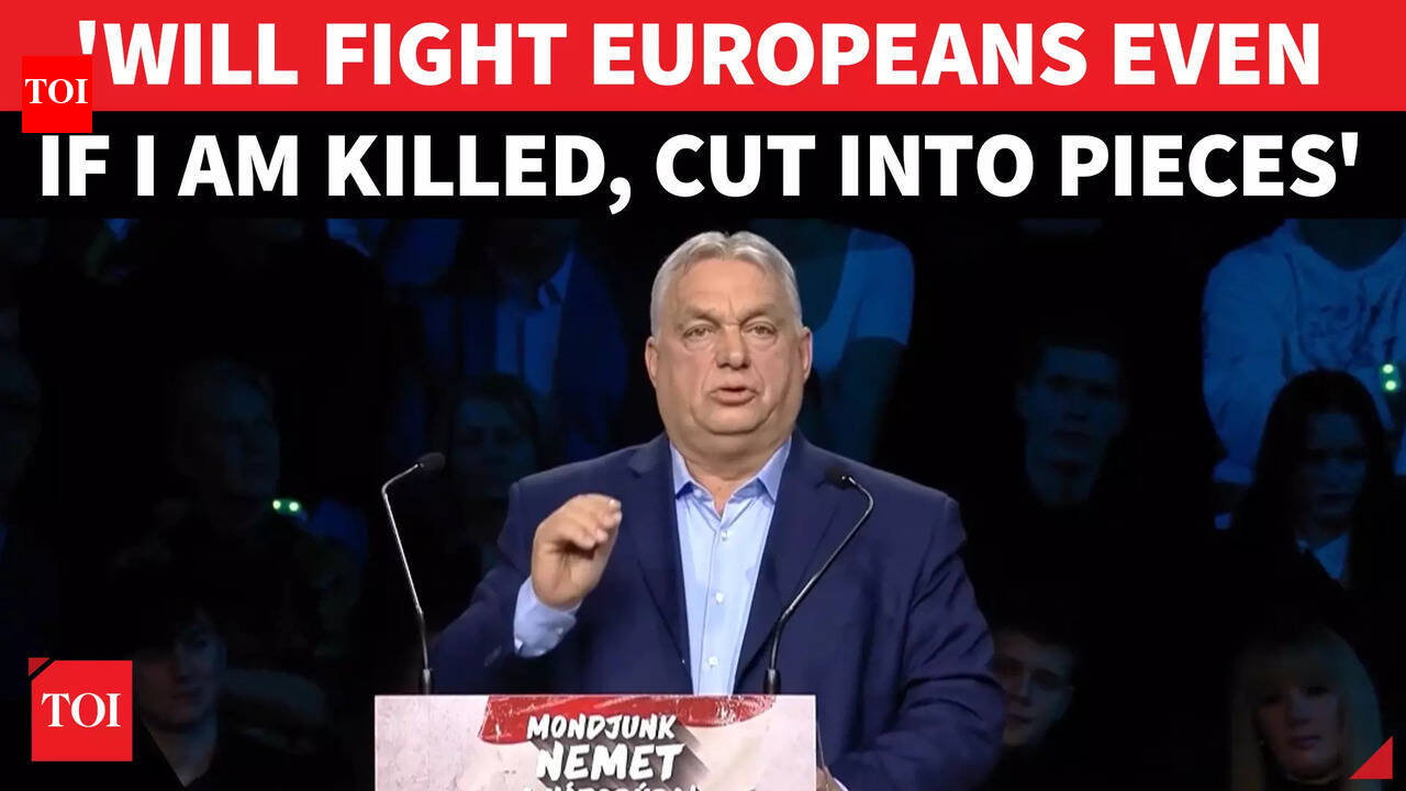 'Chop Me Into Pieces... I'll Still Fight EU Over Ukraine': Orban's Bombshell 'World War' Warning