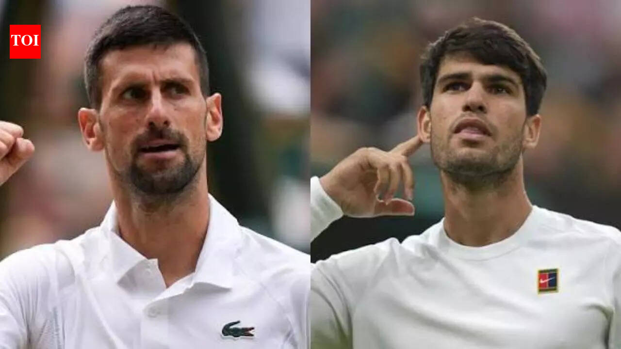What is the age difference between Carlos Alcaraz and Novak Djokovic? Inside their tennis career and Australian Open 2026 final