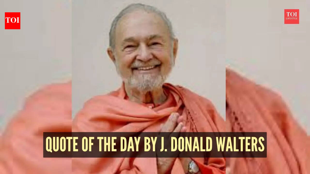 Quote of the day by J. Donald Walters: “You will find peace not by trying…”