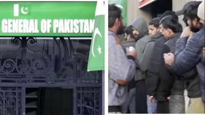 'Don't know when they will deport me': Pakistanis line up to get approved for regularization under Spain's new law
