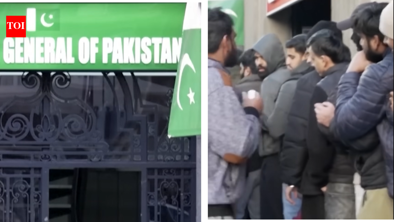 'Don't know when they will deport me': Pakistanis line up to get approved for regularisation under Spain's new law