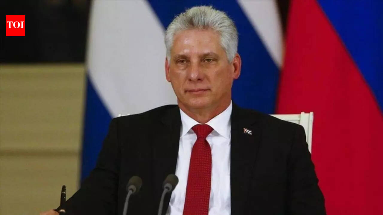 ‘Homeland or death’: Cuban President Miguel Diaz hits back at US tariff threat on oil suppliers