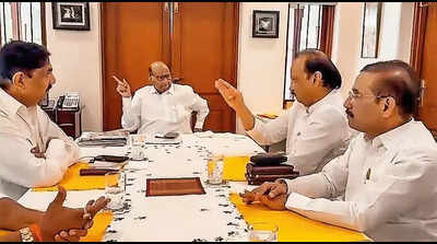 Merger talks between NCPs hit roadblock amid strain in Pawar family