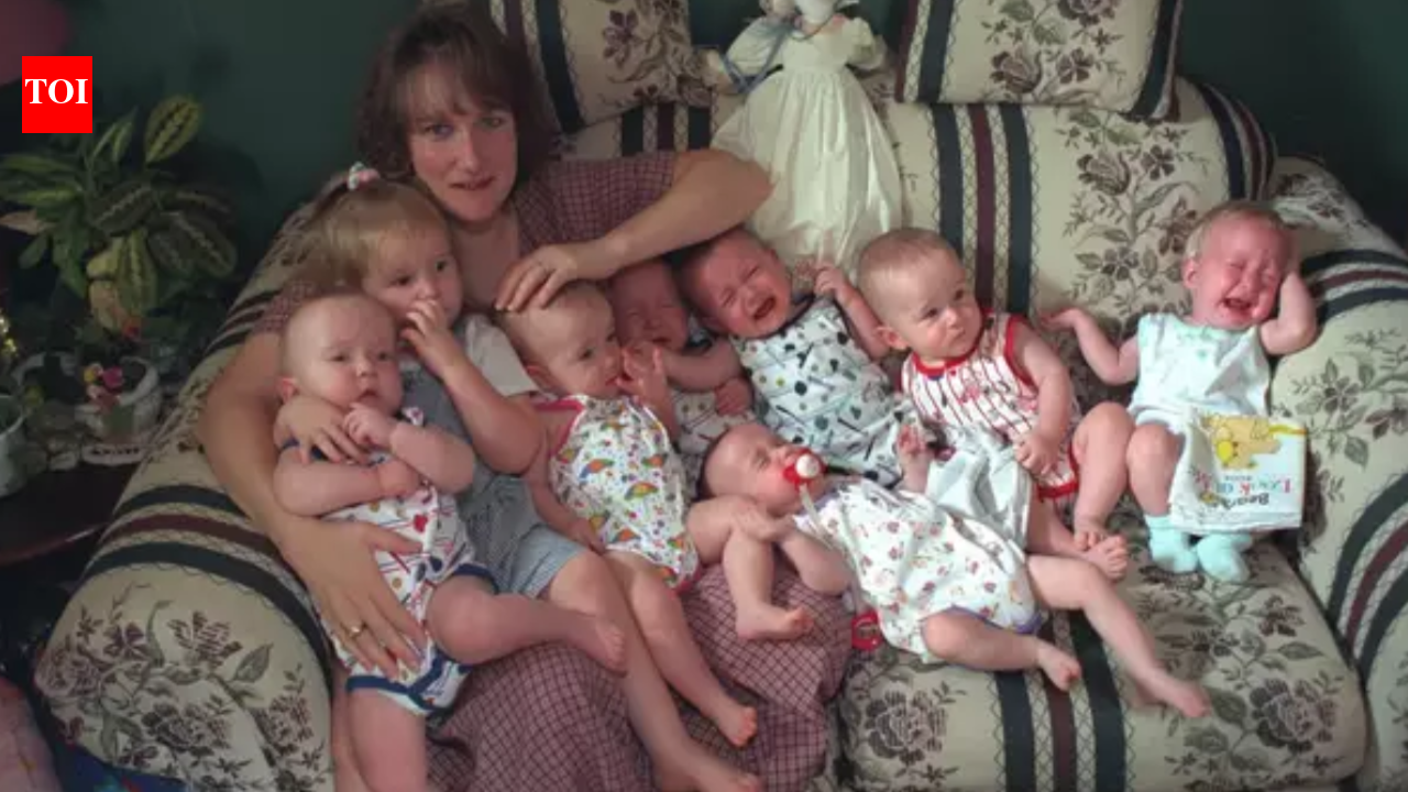 Mccaughey Septuplets 2025