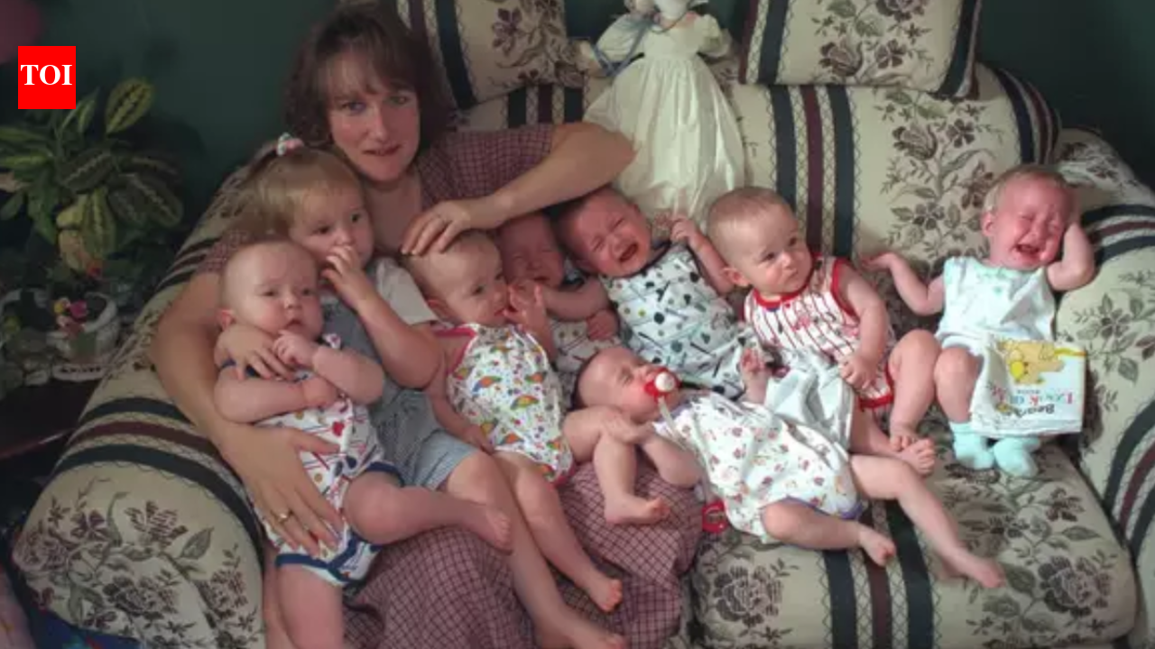 The McCaughey septuplets: The world’s first seven babies born together; where are they now?