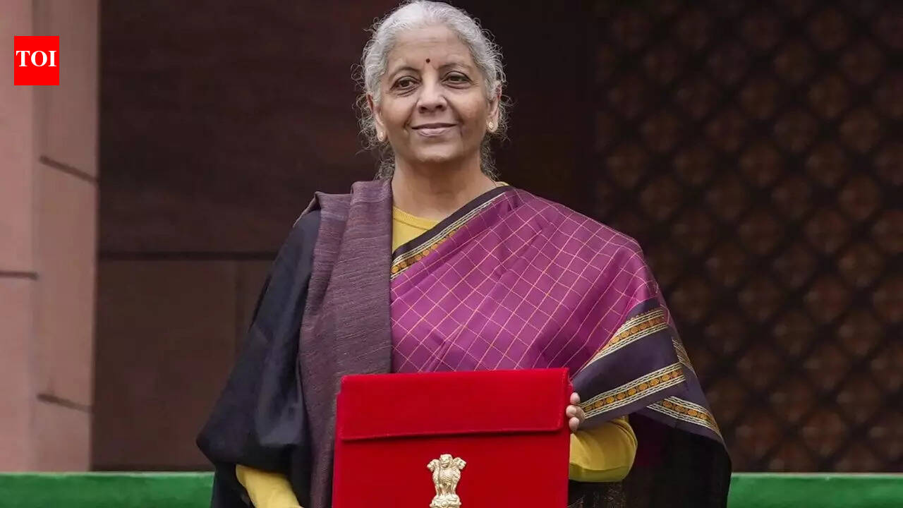 Budget 2026 Live Updates: 'We are laying path to maintain growth momentum', Sitharaman on Union Budget – Times of India  timesofindia.indiatimes.com