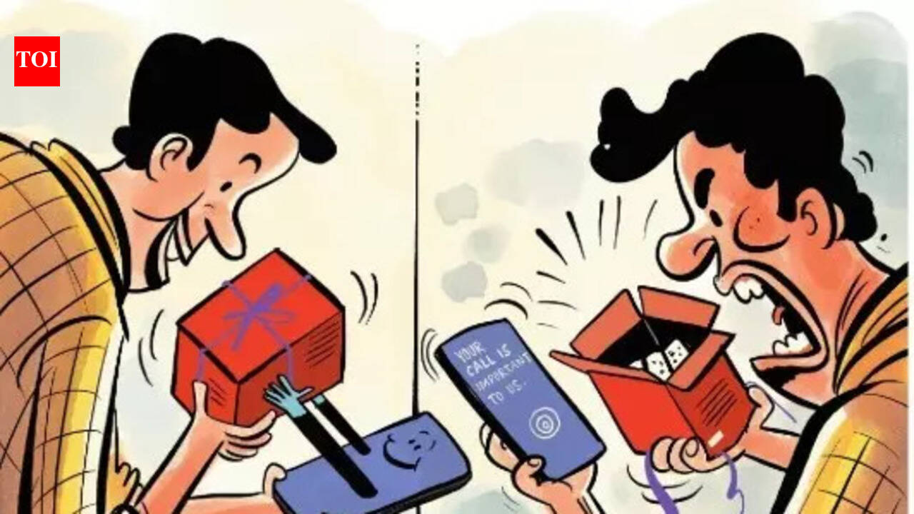 Buying online is fun, till that problem strikes