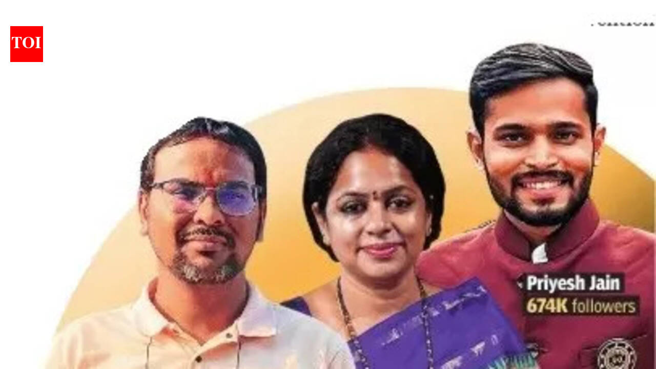 Mandirs go mobile as temple influencers reel in followers