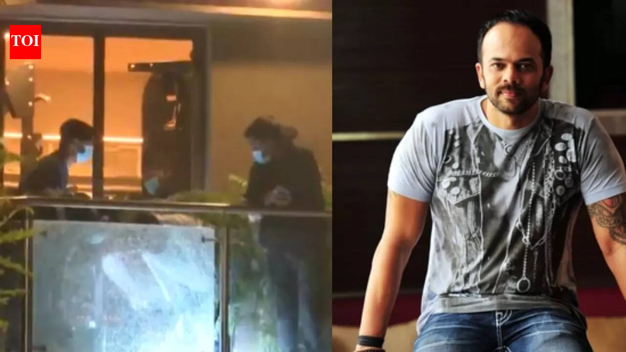 Firing outside filmmaker Rohit Shetty’s Mumbai home; heavy police deployed