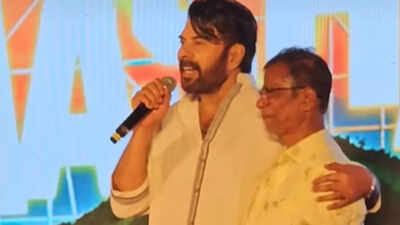 'What a performance, I was blown away': Mammootty praises 'Aashaan' actor Indrans