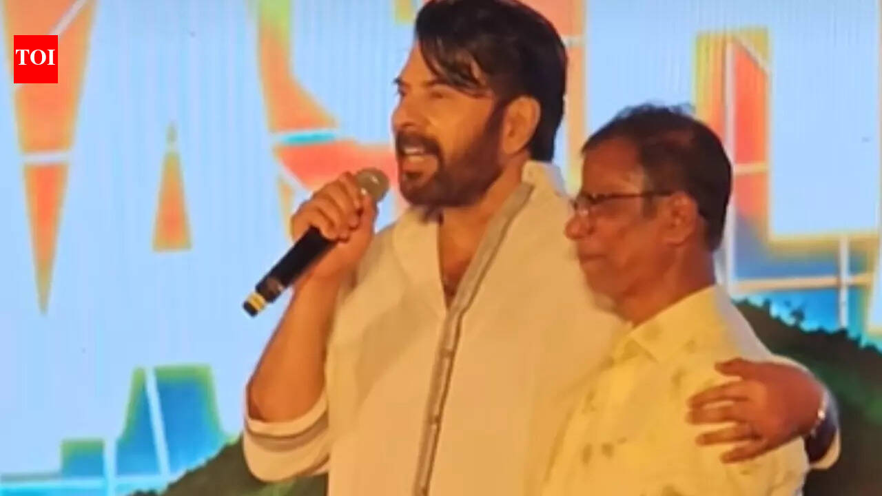 'What a performance, I was blown away': Mammootty praises 'Aashaan' actor Indrans