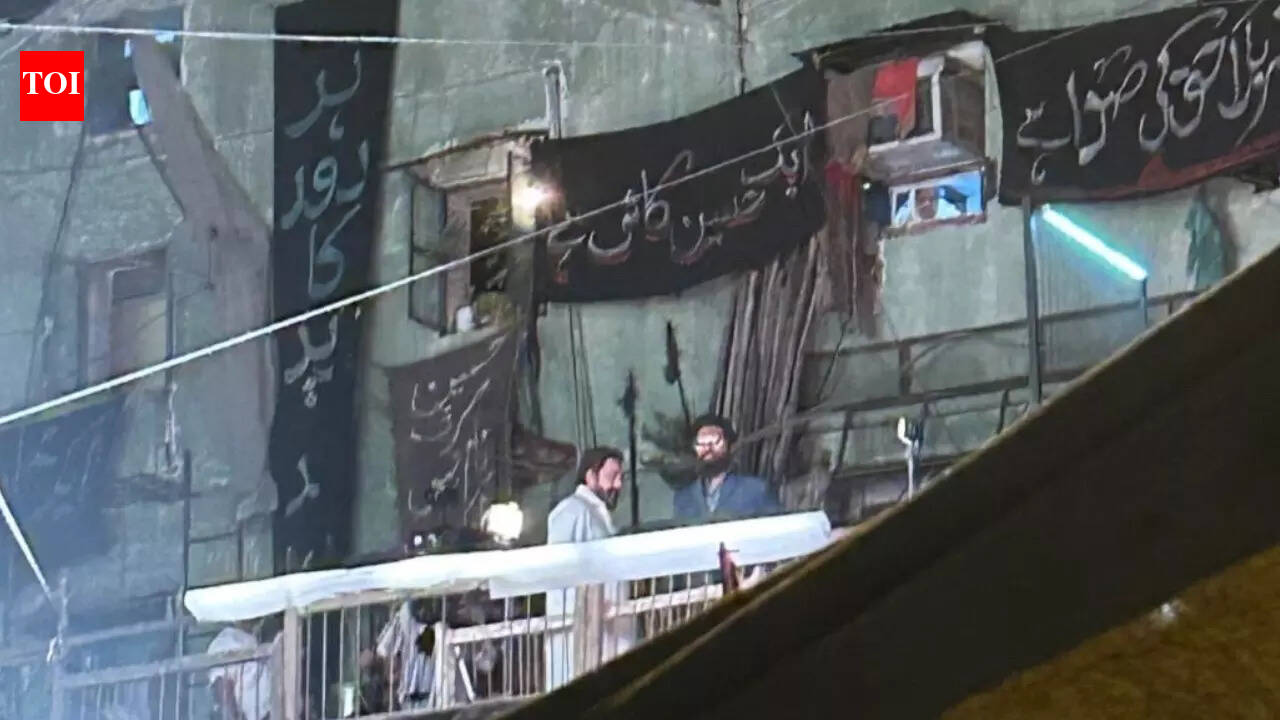 'Dhurandhar 2 The Revenge': Sanjay Dutt and Arjun Rampal SPOTTED filming in Mumbai ahead of sequel release