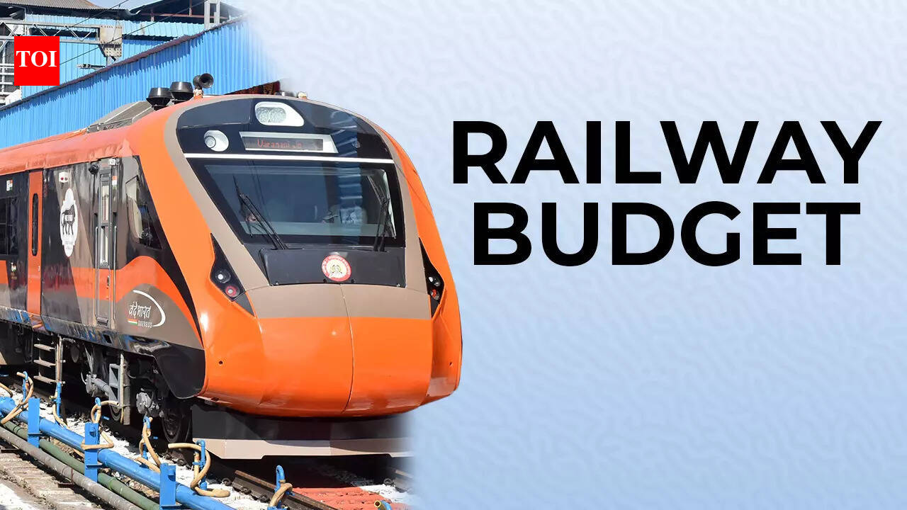 Railway Budget 2026 Live Updates: Vande Bharat sleeper, Amrit Bharat trains & Kavach - what will FM Sitharaman focus on?