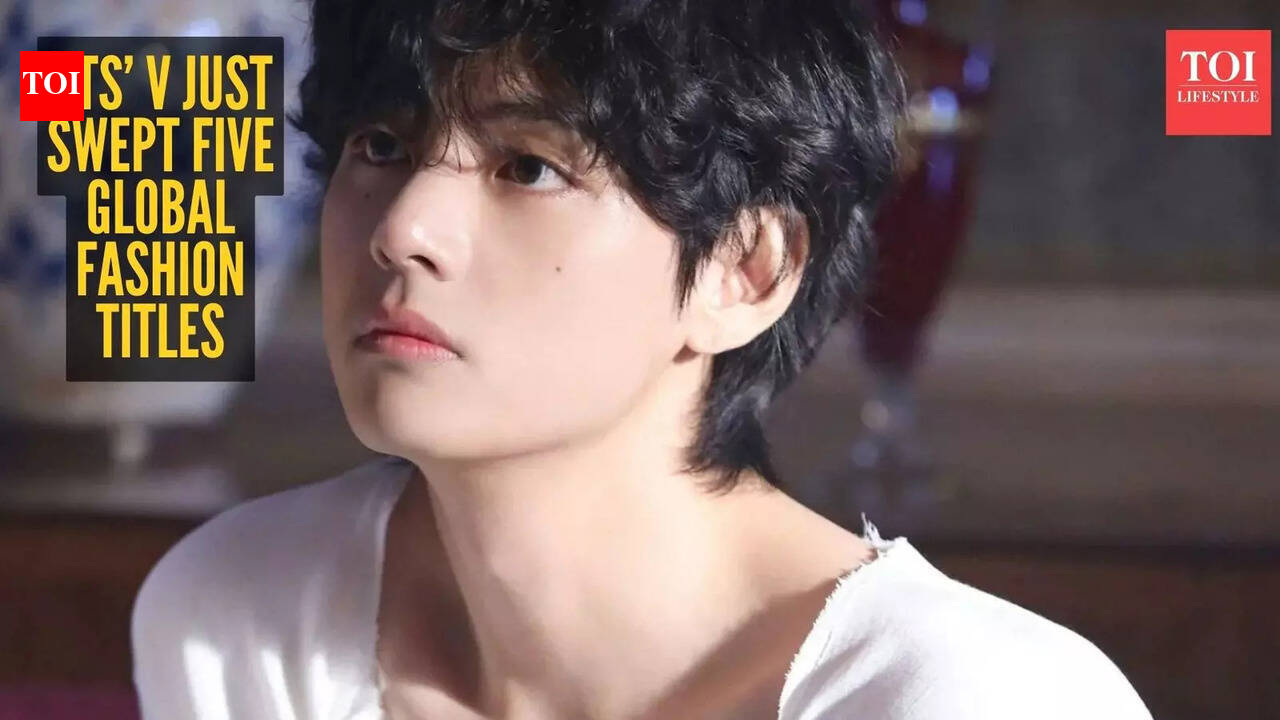 BTS' 'V' Kim Taehyung wins 5 global fashion honours - ARMY says “He was born to rule”