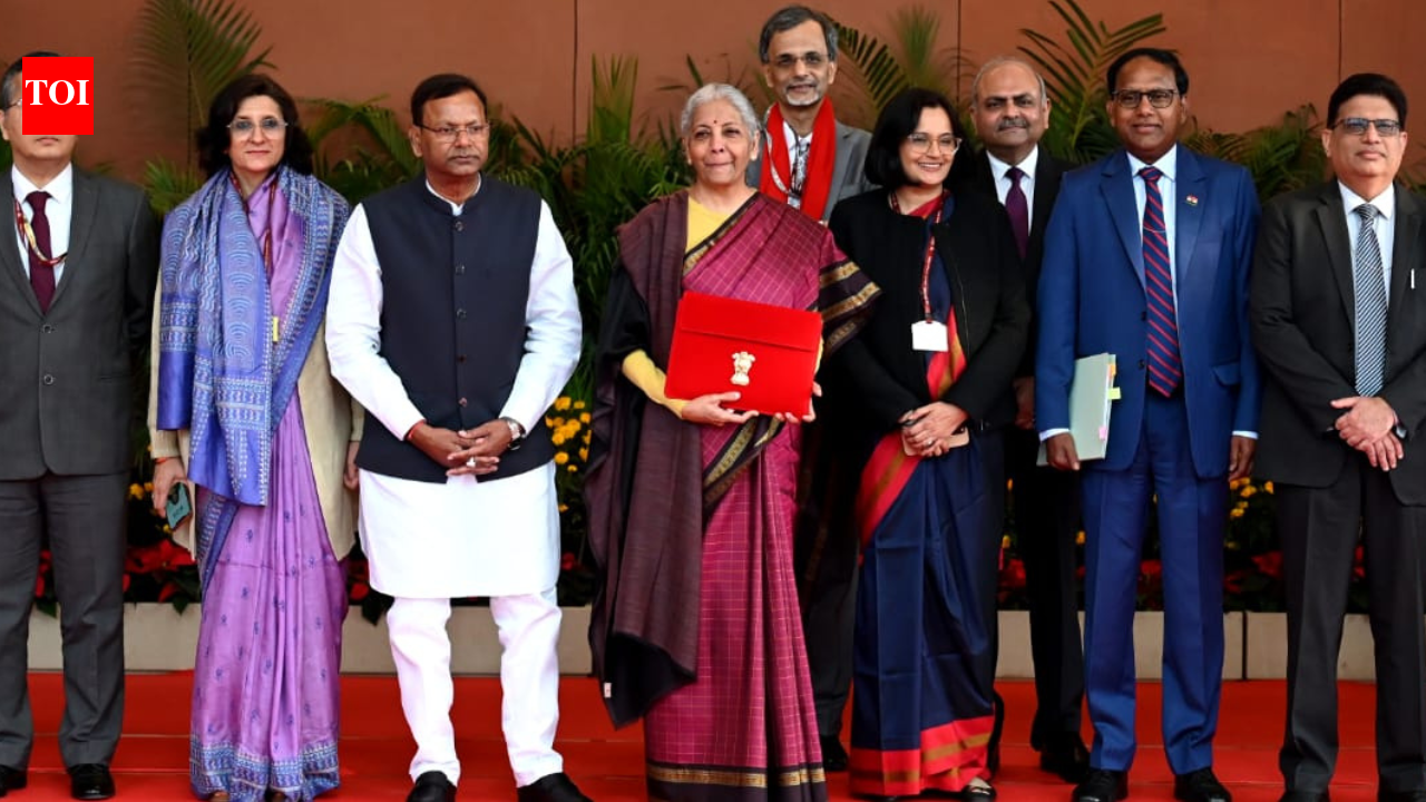 From 2019 to 2026: A look at Nirmala Sitharaman’s Budget Day sarees