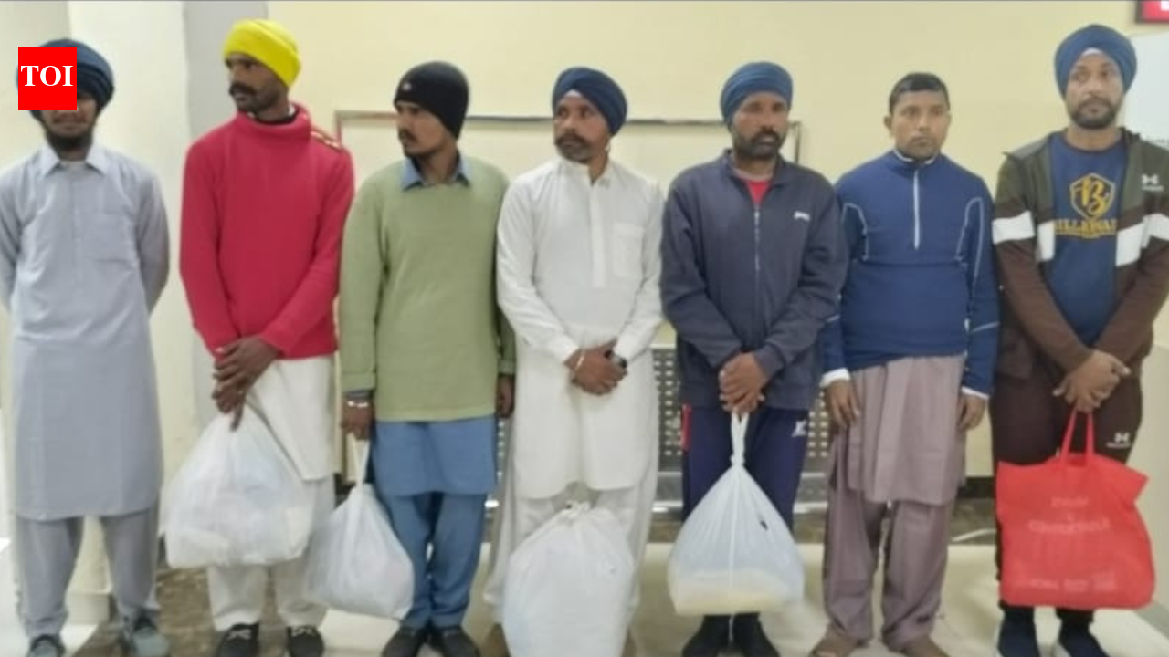 Swept to Pakistan by floods 2.5 yrs ago, 2 Indians return to find kin dead or ailing; 7 repatriated after completing jail terms