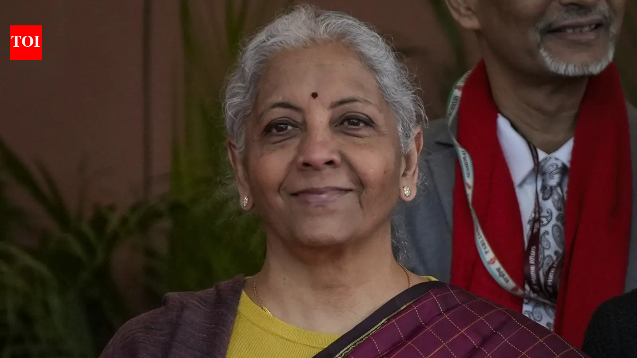 From 'bahi-khata' to tablet: Tracing Sitharaman’s Union Budget journey since 2019