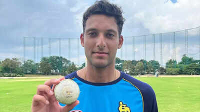 How Ishant Sharma’s strong words helped Divij Mehra raise his game