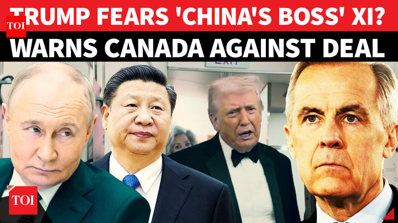 Trump Warns Canada Against Deal With 'Boss' Xi; Asks China To Ditch Russian Crude For Venezuela Oil