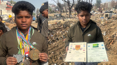 Kickboxing champion Puja Rani’s slum demolished in Barnala eviction drive