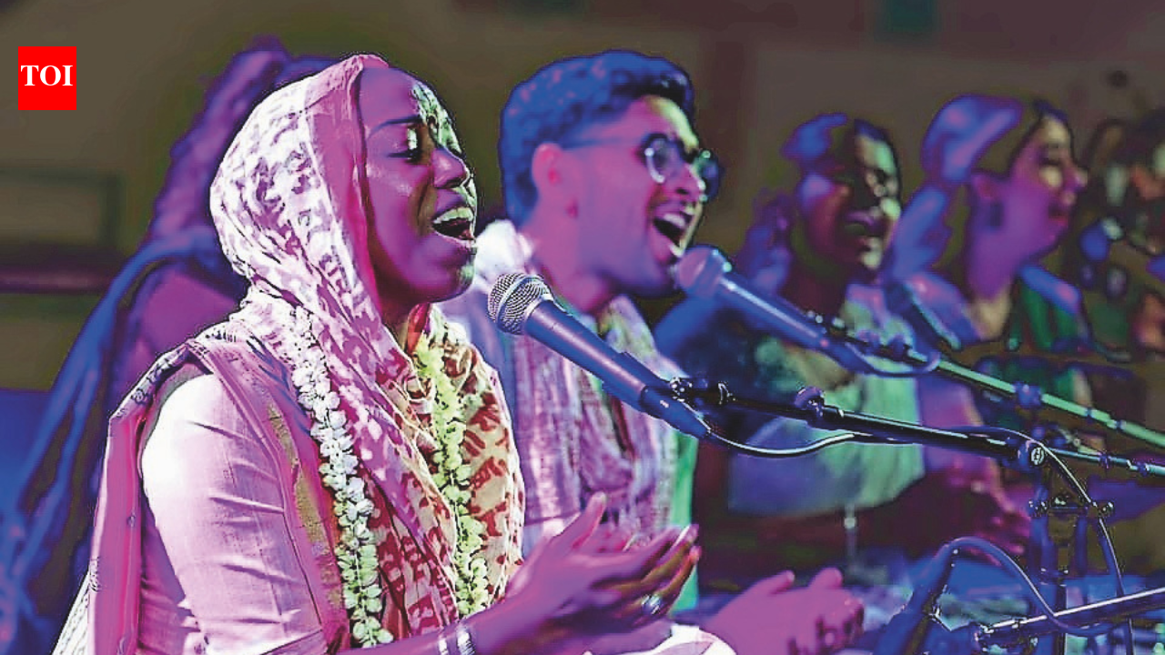 Catching ’em young with bass, beats & bhajan clubbing