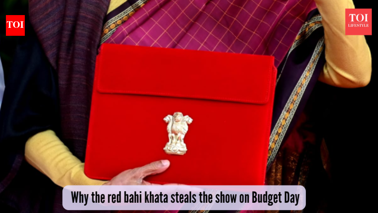 From colonial red briefcase to Indian ledger: Why the red bahi khata steals the show on Budget Day