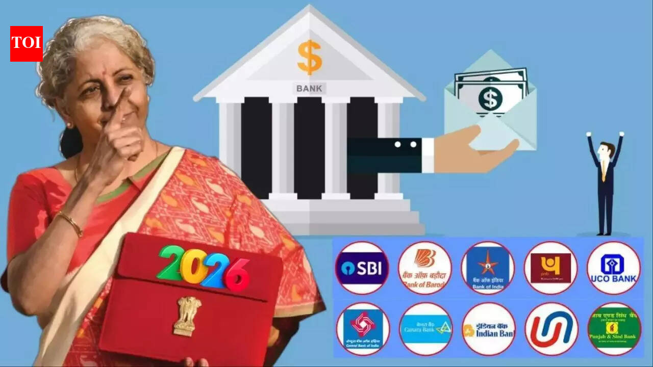 Banking sector budget 2026: Nirmala Sitharaman announces ‘Banking for Viksit Bharat’ panel