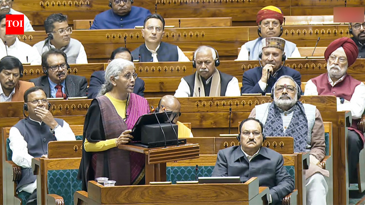 Budget Highlights 2026: No change in tax slabs, high-speed rail and rare earth corridors among key announcements by FM Nirmala Sitharaman