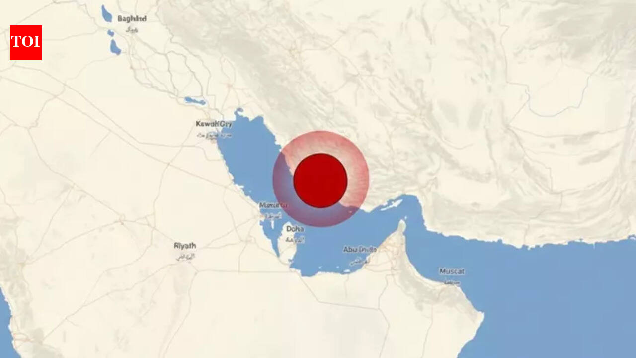 Iran hit by 5.3-magnitude earthquake, UAE confirms no damage