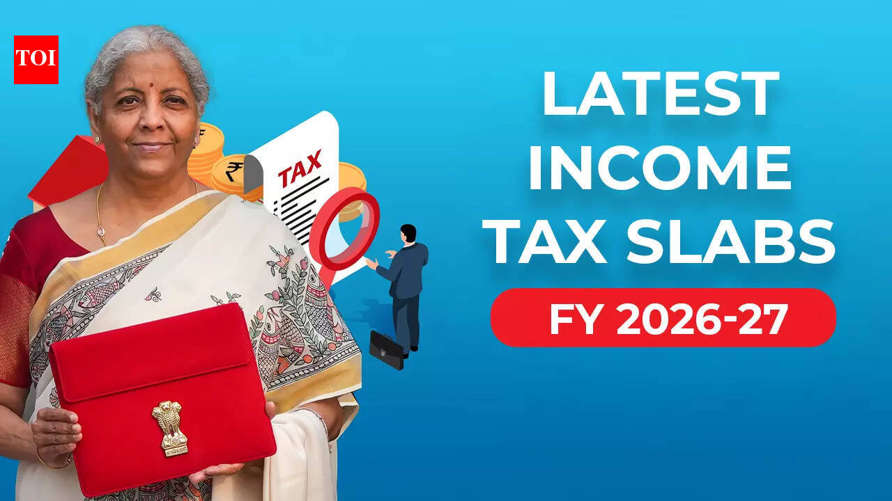 Latest income tax slabs FY 2026-27 after Budget 2026? Check for new, old regime
