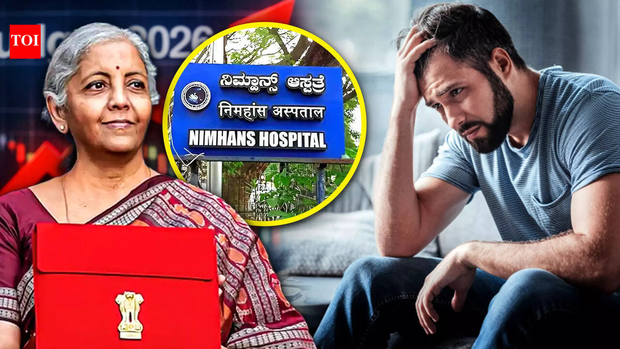 Mental Health Takes Priority In Budget 2026, FM Sitharaman Announces NIMHANS 2 For North India