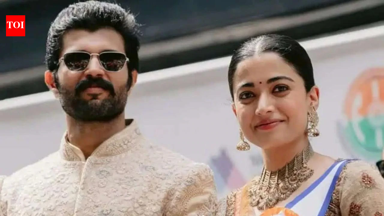 Wedding Rumors: Viral video claims Rashmika, Vijay to wed in Udaipur on February 2