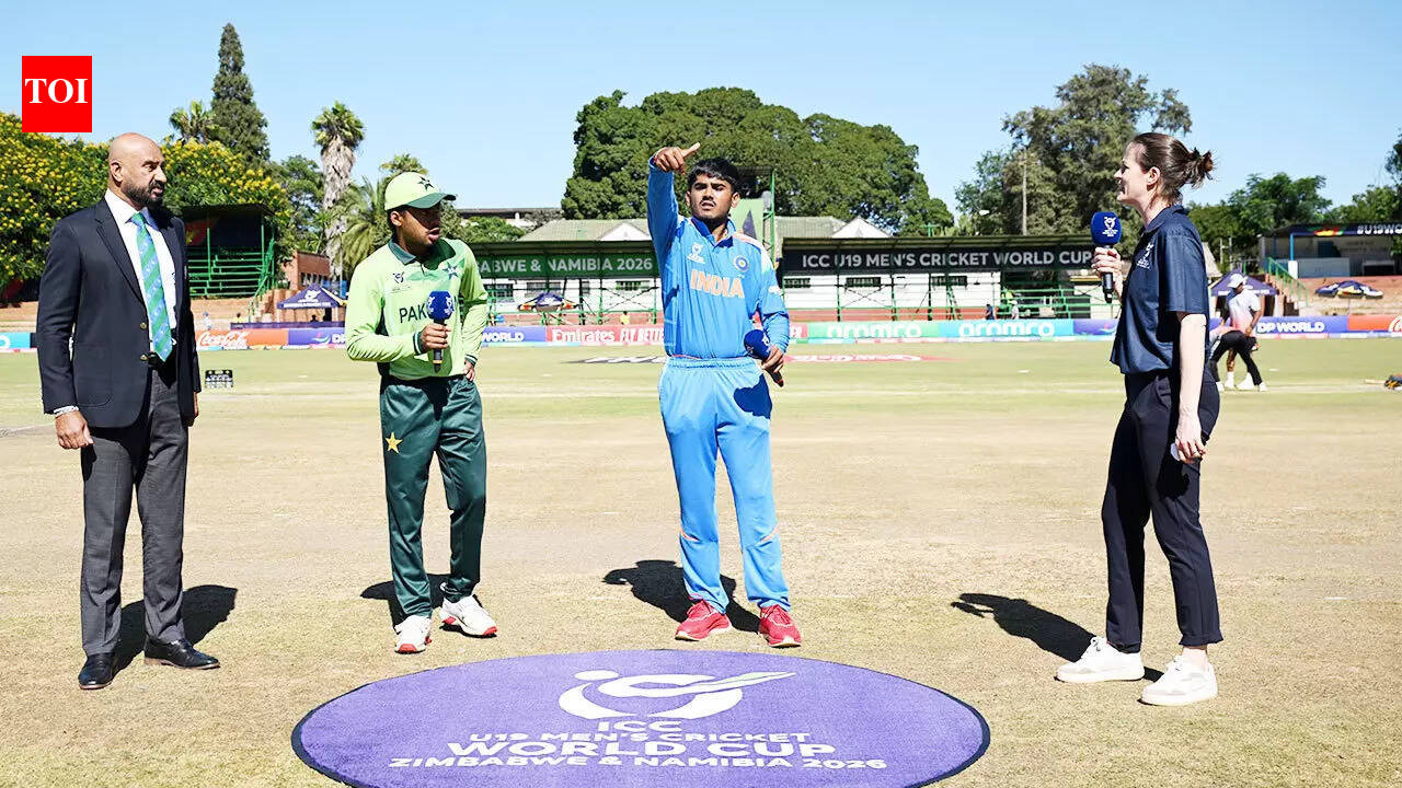 Handshake refused! India vs Pakistan U19 World Cup showdown opens with tense moment