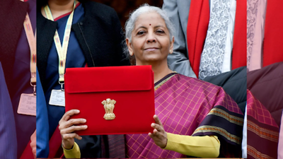 Union Budget 2026: Full text of Nirmala Sitharaman's speech; download PDF