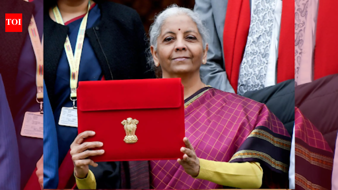 Union Budget 2026: Full text of Nirmala Sitharaman's speech; download PDF