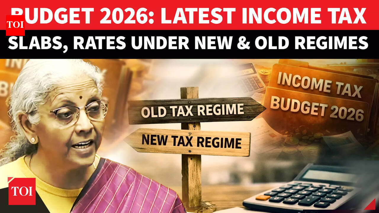 Budget 2026: Indian FM’s Huge Income Tax Announcement | Latest Slabs ...