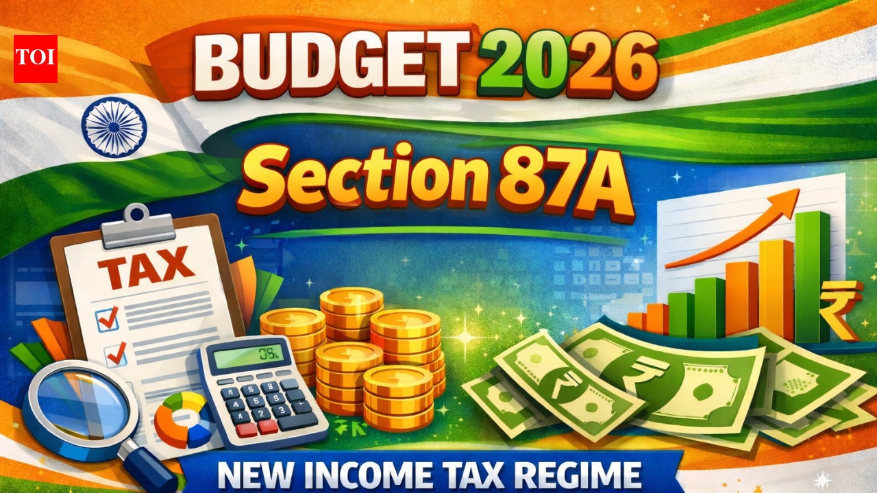 Budget 2026: What is the Section 87A rebate limit under new I-T regime?