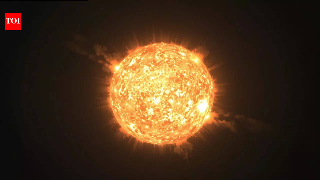 How long does it take the sun to rotate on its axis