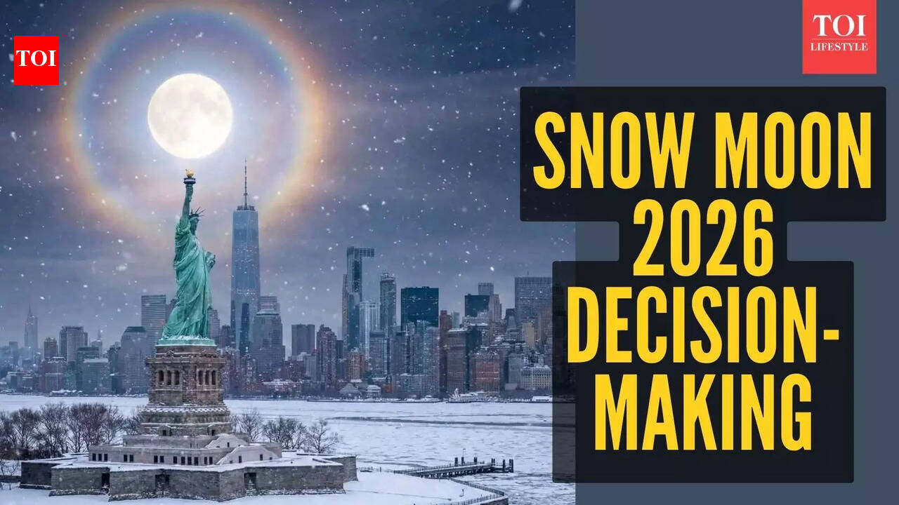 Snow Moon 2026 energy explained: Why this is the worst time to rush decisions
