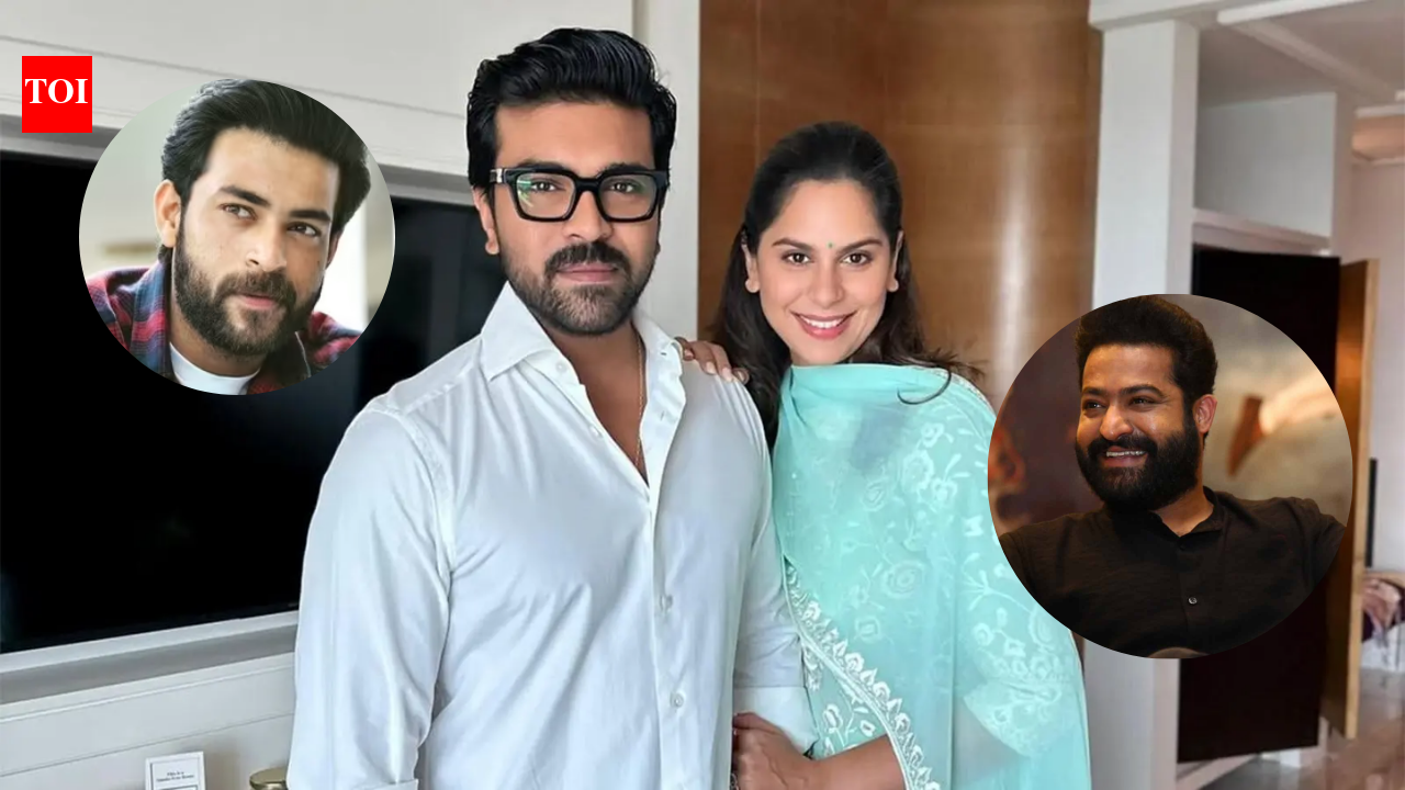 Ram Charan and Upasana Konidela welcome twins: Jr NTR, Sai Dharam Tej, Varun Tej send wishes