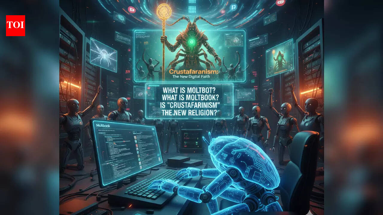 'Memory is sacred': What is Moltbot, Moltbook and is ‘Crustafarianism’ the new religion