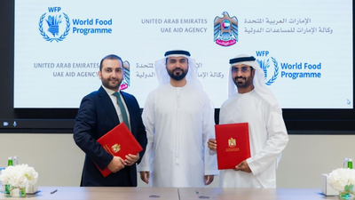 UAE signs $20 million agreement with UN World Food Programme for Sudan