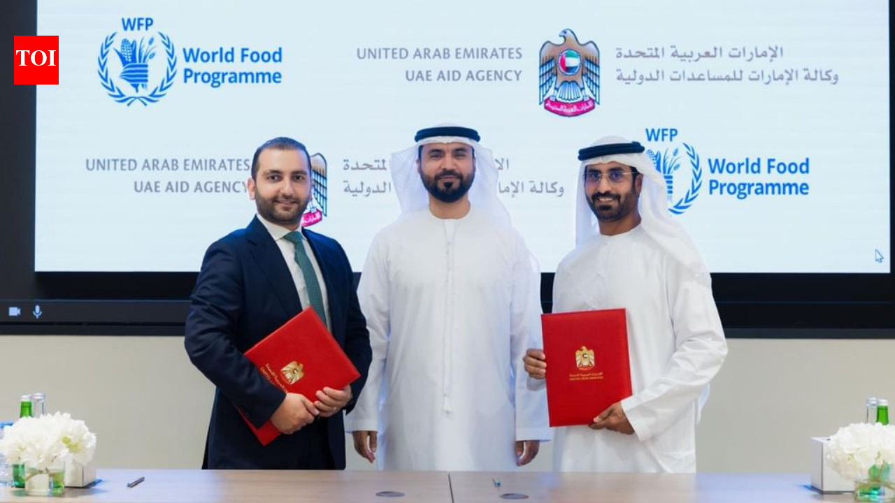 UAE signs $20 million agreement with UN World Food Programme for Sudan