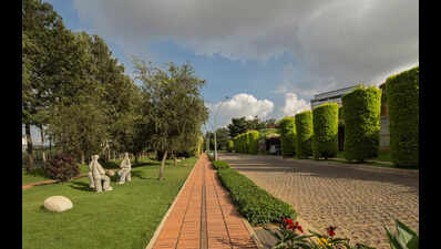 B'luru apartments are fusing architecture and nature