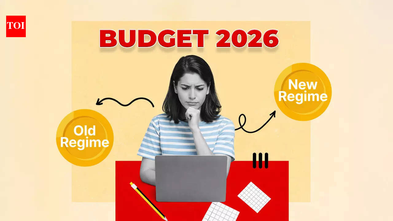 New vs Old Tax Regime after Budget 2026: Which income tax regime should you choose for FY 2026-27? Tax rates, slabs explained – The Times of India