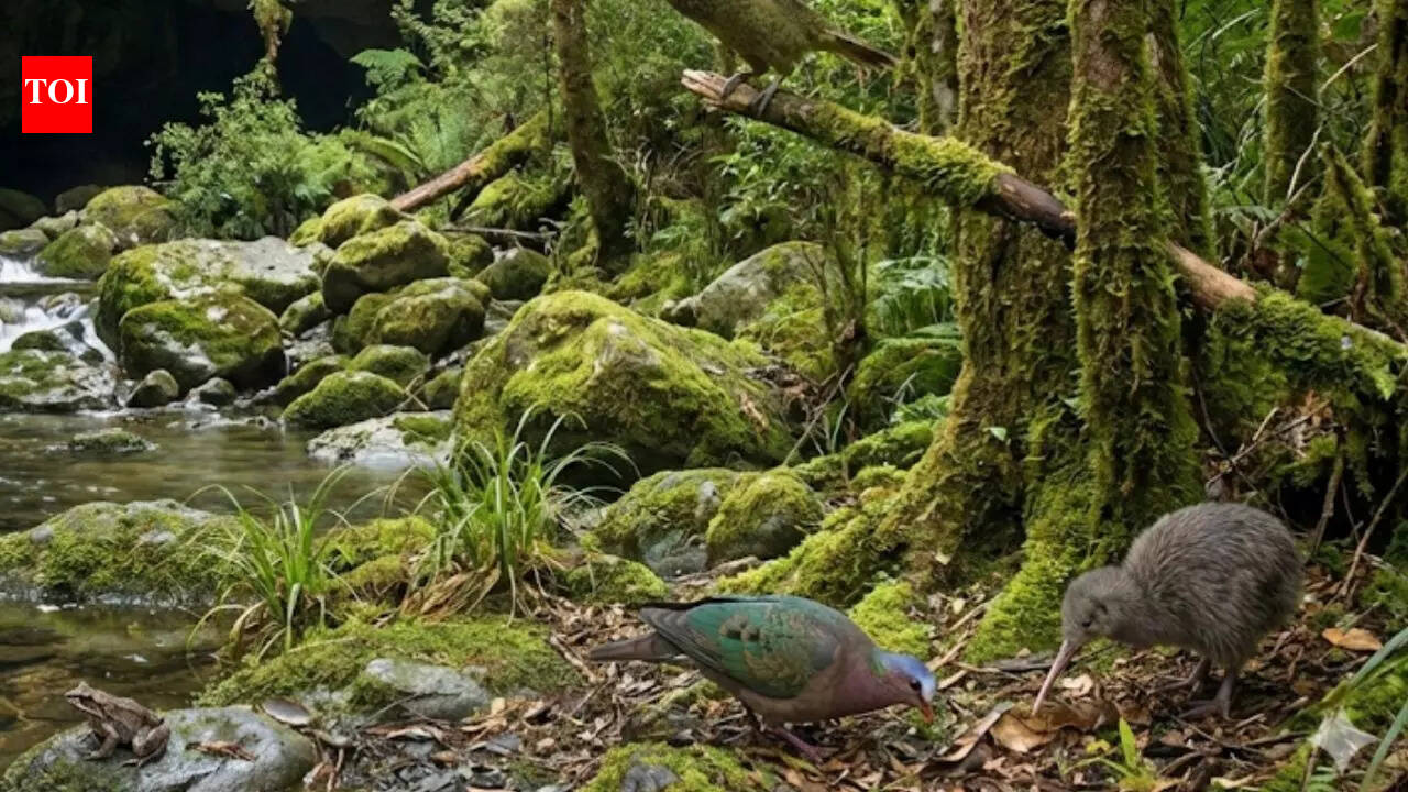 ‘Long lost cave in New Zealand’ reveals million-year-old wildlife, extinct birds, and a Kākāpō ancestor